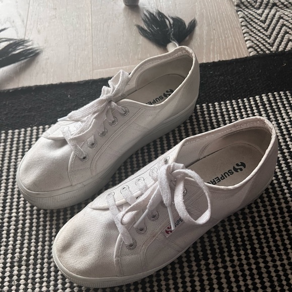 Superga platform casual sneakers - Picture 2 of 4
